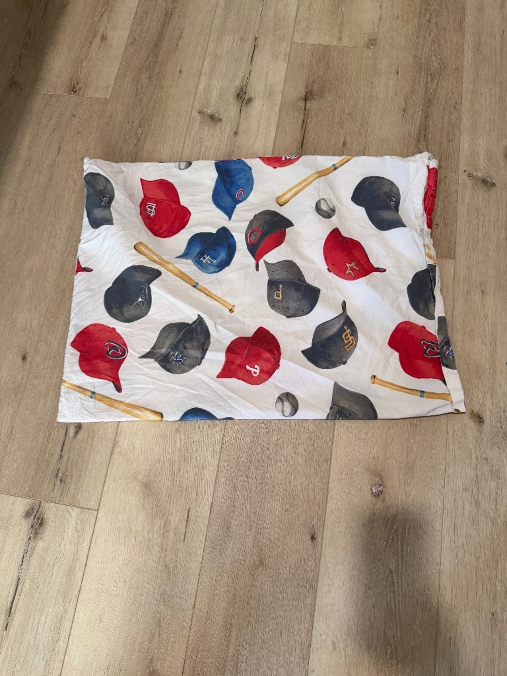 Pottery Barn kids MLB series pillow case
